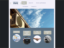 Tablet Screenshot of chevezhvac.com